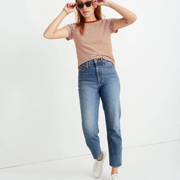 Madewell Denim - Madewell classic straight women's jeans
